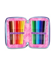 SEVEN LOVEPASS Trousse &agrave; crayons avec kit scolaire violette magique - &Eacute;tuis et Accessoires - 5