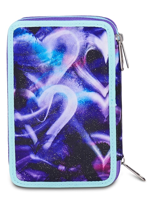 LOVEPASS Trousse &agrave; crayons avec kit scolaire violette magique - &Eacute;tuis et Accessoires