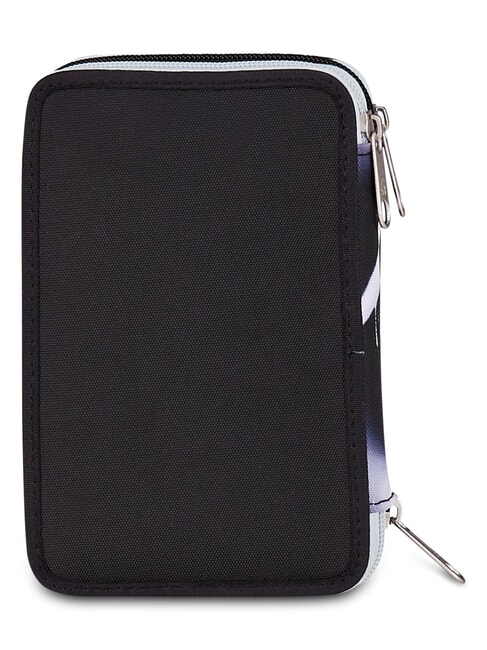 PLUMPY LINE BOY Trousse &agrave; crayons avec kit scolaire Noir - &Eacute;tuis et Accessoires