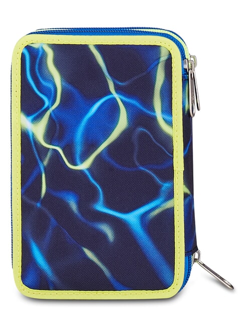 ELECTRICVIBE BOY Trousse &agrave; crayons avec kit scolaire Bluedeep - &Eacute;tuis et Accessoires