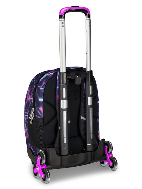 ELECTRICVIBE GIRL Sac &agrave; dos trolley 3 en 1 MOOD INDIGO - Sacs &agrave; dos &agrave; roulettes