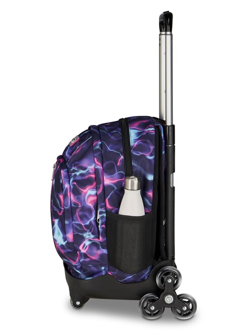 ELECTRICVIBE GIRL Sac &agrave; dos trolley 3 en 1 MOOD INDIGO - Sacs &agrave; dos &agrave; roulettes