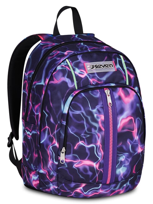 ELECTRICVIBE GIRL Sac &agrave; dos trolley 3 en 1 MOOD INDIGO - Sacs &agrave; dos &agrave; roulettes