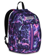 SEVEN ELECTRICVIBE GIRL Sac &agrave; dos trolley 3 en 1 MOOD INDIGO - Sacs &agrave; dos &agrave; roulettes - 4
