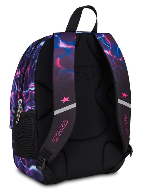 ELECTRICVIBE GIRL Sac &agrave; dos trolley 3 en 1 MOOD INDIGO - Sacs &agrave; dos &agrave; roulettes