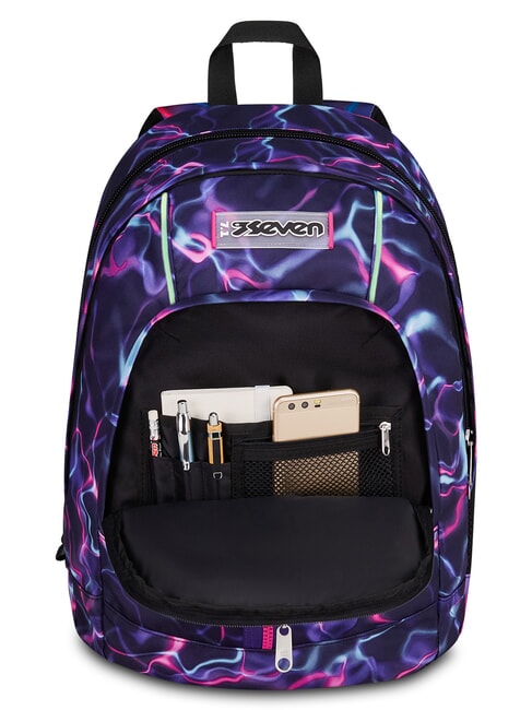 ELECTRICVIBE GIRL Sac &agrave; dos trolley 3 en 1 MOOD INDIGO - Sacs &agrave; dos &agrave; roulettes