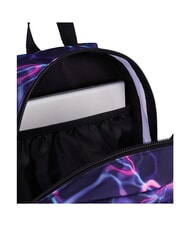 SEVEN ELECTRICVIBE GIRL Sac &agrave; dos trolley 3 en 1 MOOD INDIGO - Sacs &agrave; dos &agrave; roulettes - 7