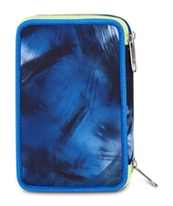 SEVEN BLU FUSION Trousse &agrave; crayons avec kit scolaire Fluo turquoise - &Eacute;tuis et Accessoires - 6