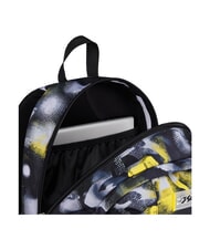 SEVEN GOLDEN PAINT Sac &agrave; dos trolley &agrave; trois roues steelgray - Sacs &agrave; dos &agrave; roulettes - 7