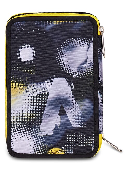 GOLDEN PAINT Trousse &agrave; crayons avec kit scolaire steelgray - &Eacute;tuis et Accessoires