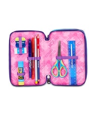 SEVEN PINK FUSION Trousse &agrave; crayons avec kit scolaire Rose - &Eacute;tuis et Accessoires - 3