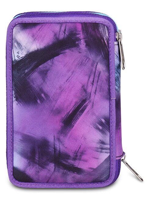 PINK FUSION Trousse &agrave; crayons avec kit scolaire Rose - &Eacute;tuis et Accessoires