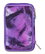 SEVEN PINK FUSION Trousse &agrave; crayons avec kit scolaire Rose - &Eacute;tuis et Accessoires - 6