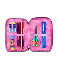SEVEN BUZZY NOTE GIRL Trousse &agrave; crayons avec kit scolaire CYCLAMINE - &Eacute;tuis et Accessoires - 3