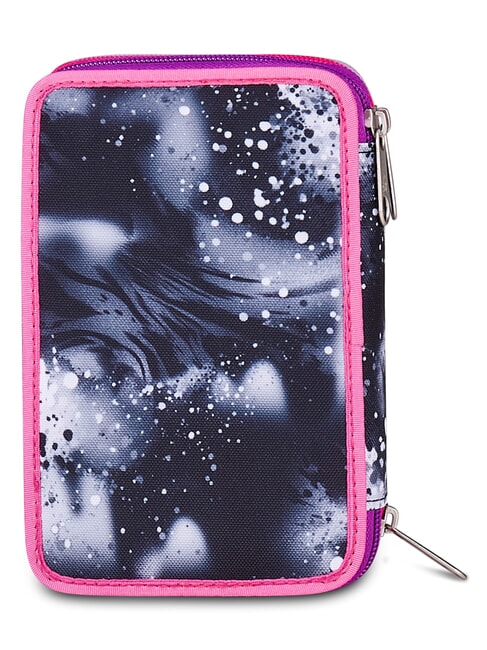 BUZZY NOTE GIRL Trousse &agrave; crayons avec kit scolaire CYCLAMINE - &Eacute;tuis et Accessoires