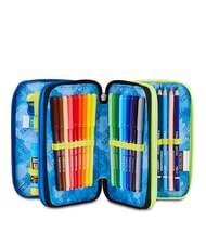 SEVEN BUZZY NOTE BOY Trousse &agrave; crayons avec kit scolaire Pineneedle - &Eacute;tuis et Accessoires - 2