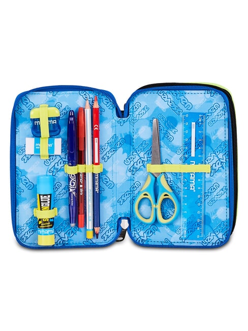 BUZZY NOTE BOY Trousse &agrave; crayons avec kit scolaire Pineneedle - &Eacute;tuis et Accessoires