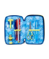 SEVEN BUZZY NOTE BOY Trousse &agrave; crayons avec kit scolaire Pineneedle - &Eacute;tuis et Accessoires - 3