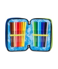 SEVEN BUZZY NOTE BOY Trousse &agrave; crayons avec kit scolaire Pineneedle - &Eacute;tuis et Accessoires - 4