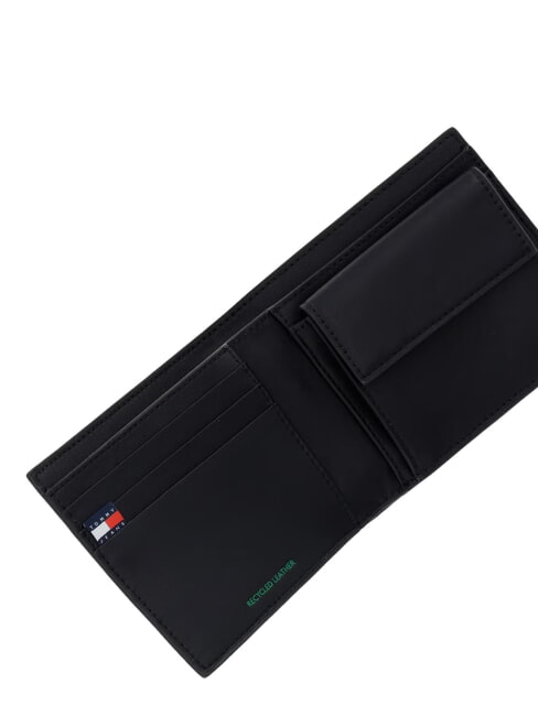 TJM HERITAGE Portefeuille avec porte-monnaie le noir - Portefeuilles Homme