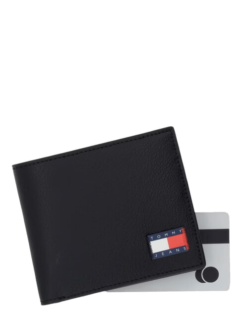 TJM HERITAGE Portefeuille avec porte-monnaie le noir - Portefeuilles Homme