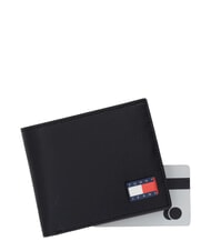 TOMMY HILFIGER TJM HERITAGE Portefeuille avec porte-monnaie le noir - Portefeuilles Homme - 3