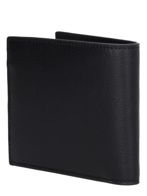 TJM HERITAGE Portefeuille avec porte-monnaie le noir - Portefeuilles Homme