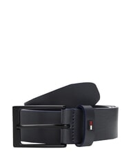 TOMMY HILFIGER LAYTON Ceinture en cuir bleu de l'espace - Ceintures - 2
