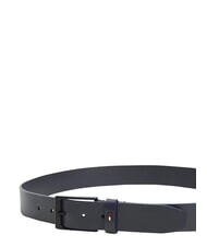 TOMMY HILFIGER LAYTON Ceinture en cuir bleu de l'espace - Ceintures - 3