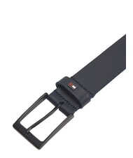 TOMMY HILFIGER LAYTON Ceinture en cuir bleu de l'espace - Ceintures - 4