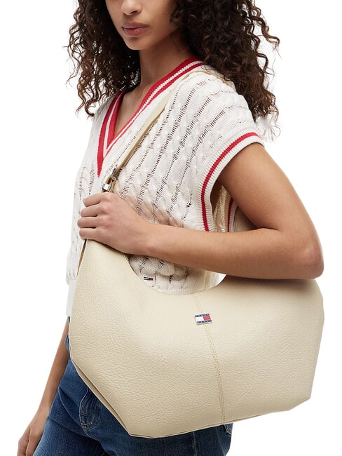TJW SLOUCHY Sac bandouli&egrave;re, avec plaque brume portuaire - Sacs pour Femme