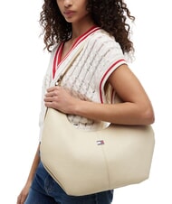 TOMMY HILFIGER TJW SLOUCHY Sac bandouli&egrave;re, avec plaque brume portuaire - Sacs pour Femme - 2