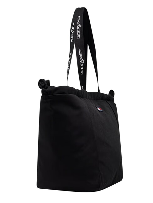 TJW ESS DAILY Sac cabas, sac bandouli&egrave;re le noir - Sacs pour Femme