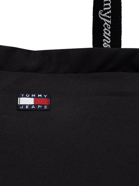 TJW ESS DAILY Sac cabas, sac bandouli&egrave;re le noir - Sacs pour Femme