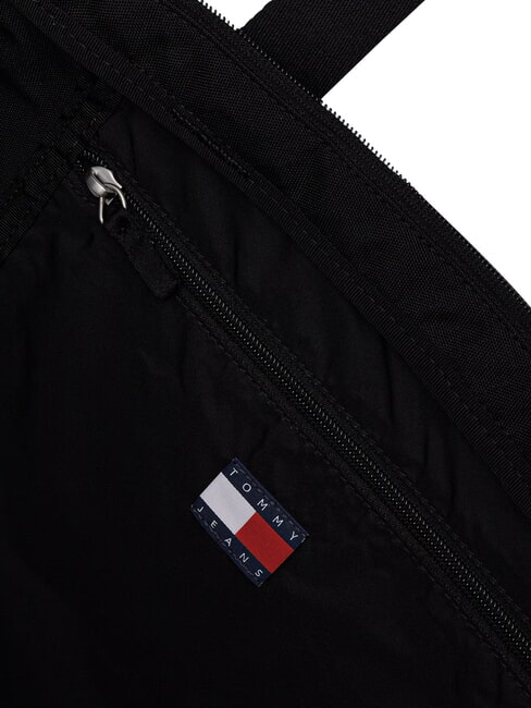 TJW ESS DAILY Sac cabas, sac bandouli&egrave;re le noir - Sacs pour Femme