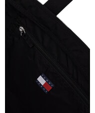 TOMMY HILFIGER TJW ESS DAILY Sac cabas, sac bandouli&egrave;re le noir - Sacs pour Femme - 5