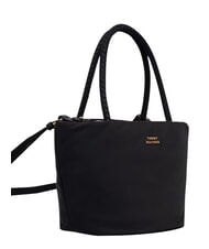 TOMMY HILFIGER TH MARINA Sac bandouli&egrave;re, avec bandouli&egrave;re le noir - Sacs pour Femme - 3