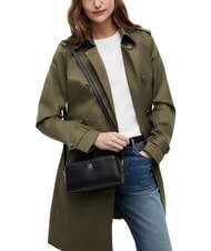 TOMMY HILFIGER TH GRACE Mini sac bandouli&egrave;re le noir - Sacs pour Femme - 2