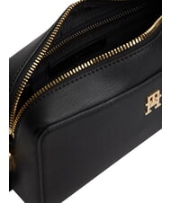 TOMMY HILFIGER TH GRACE Mini sac bandouli&egrave;re le noir - Sacs pour Femme - 4