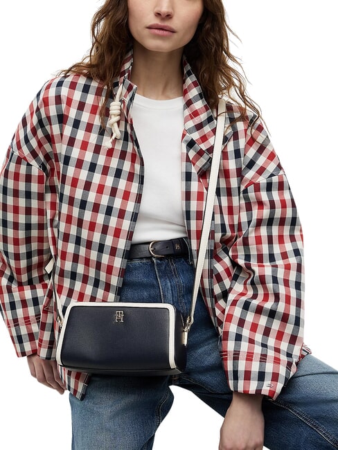 TH GRACE Mini sac bandouli&egrave;re bleu de l'espace - Sacs pour Femme