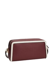 TOMMY HILFIGER TH GRACE Mini sac bandouli&egrave;re velours bordeaux - Sacs pour Femme - 3