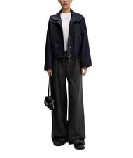 TOMMY HILFIGER TJW BOLD Mini sac bandouli&egrave;re le noir - Sacs pour Femme - 2