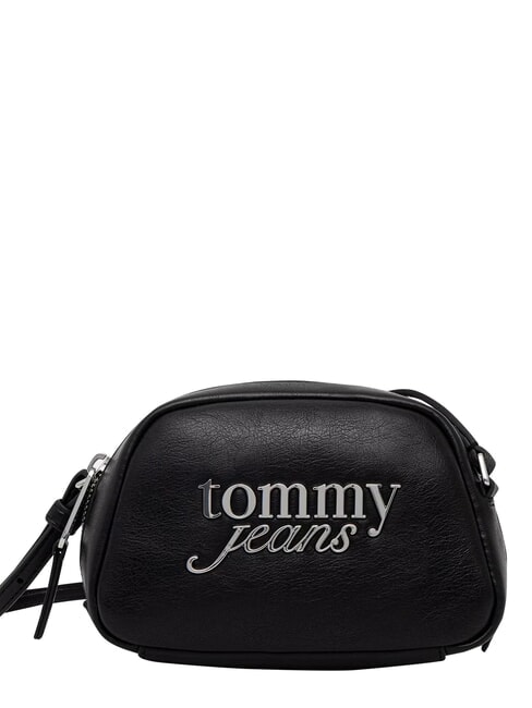 TJW BOLD Mini sac bandouli&egrave;re le noir - Sacs pour Femme