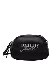 TOMMY HILFIGER TJW BOLD Mini sac bandouli&egrave;re le noir - Sacs pour Femme - 3
