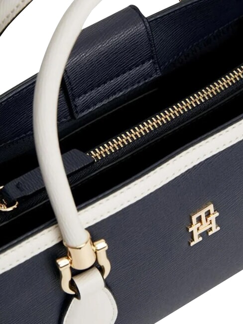 TH GRACE Mini sac &agrave; main avec bandouli&egrave;re bleu de l'espace - Sacs pour Femme
