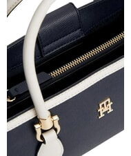 TOMMY HILFIGER TH GRACE Mini sac &agrave; main avec bandouli&egrave;re bleu de l'espace - Sacs pour Femme - 4