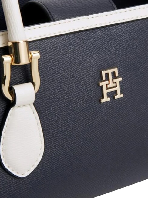 TH GRACE Mini sac &agrave; main avec bandouli&egrave;re bleu de l'espace - Sacs pour Femme