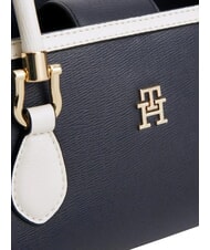TOMMY HILFIGER TH GRACE Mini sac &agrave; main avec bandouli&egrave;re bleu de l'espace - Sacs pour Femme - 5