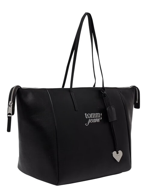 TJW BOLD sac de courses, sac bandouli&egrave;re le noir - Sacs pour Femme
