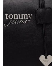 TOMMY HILFIGER TJW BOLD sac de courses, sac bandouli&egrave;re le noir - Sacs pour Femme - 4